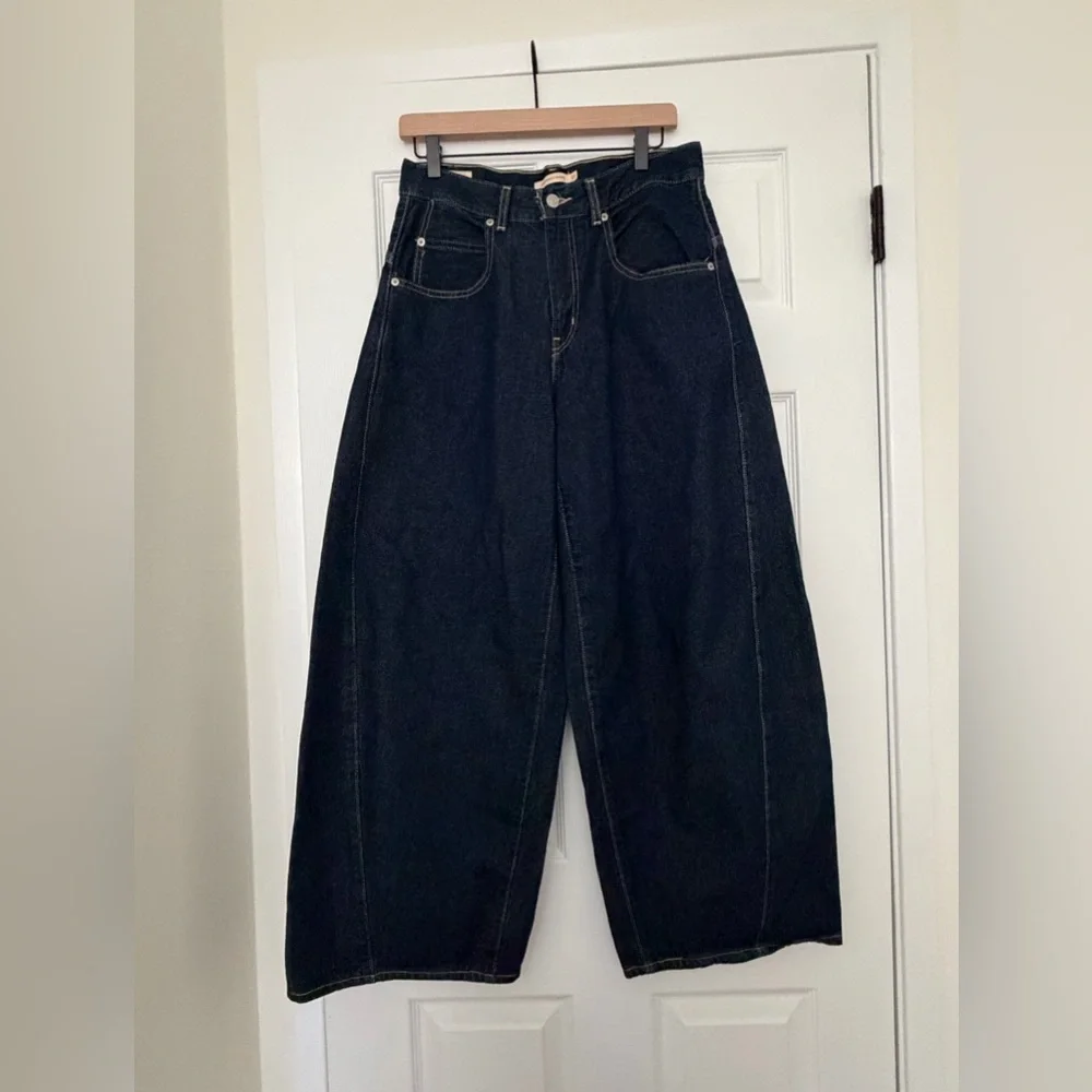 LEVIS- super baggy barrel jeans - Picture 4 of 5